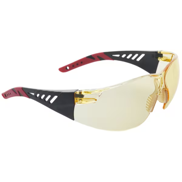 Schutzbrille, 5 gelbe Gläser