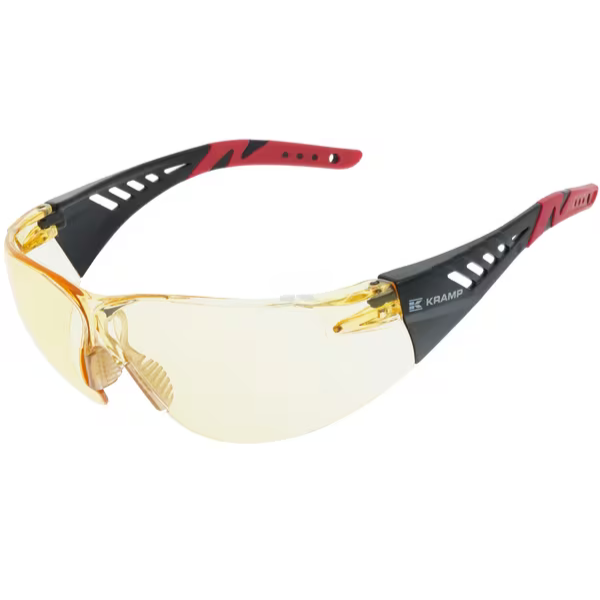 Schutzbrille, 5 gelbe Gläser