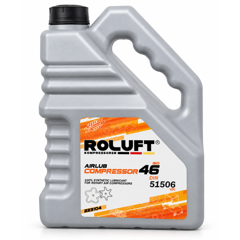 Óleo para Compressor AIRLUB ISO 46 Sintético 5L ROLUFT