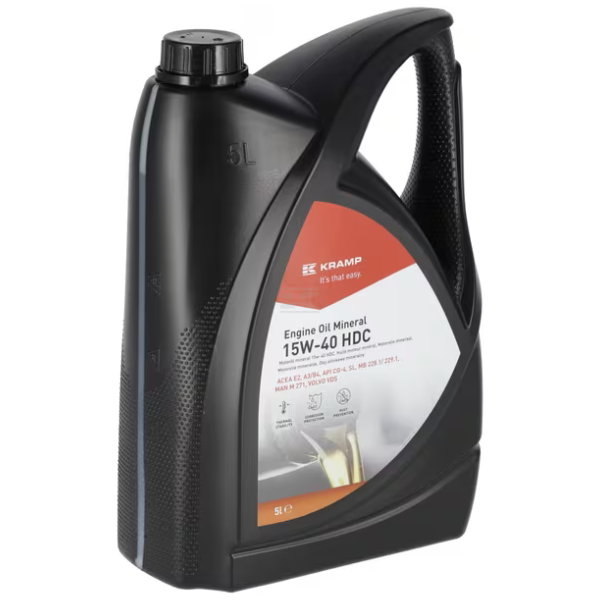 Óleo de motor mineral 15W-40 HDC 5 L