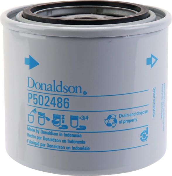 Filtro de combustível separador de água Donaldson P502486