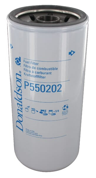 Filtro de combustível Donaldson P550202