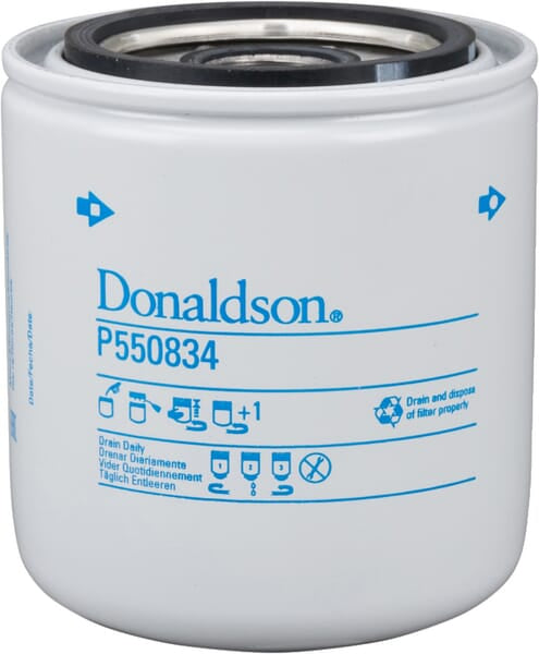 Filtro de combustível Donaldson P550834