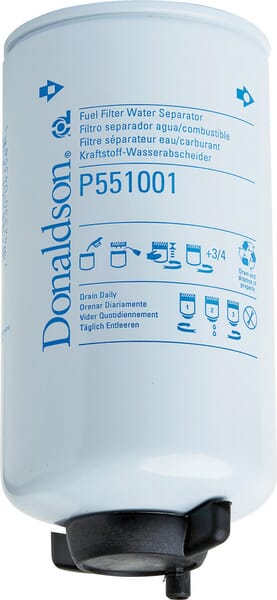 Filtro de combustível Donaldson P551001