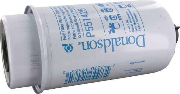 Filtro de combustível roscado Donaldson P551425