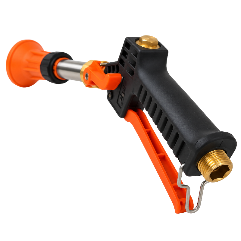 TURBOPISTOLE MIT VERDRILLUNGSHEMMER