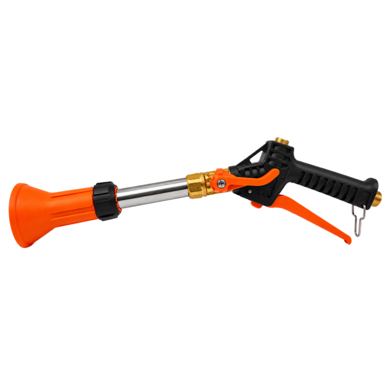 TURBOPISTOLE MIT VERDRILLUNGSHEMMER