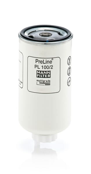 Filtro de combustível MANN-FILTER PL1002