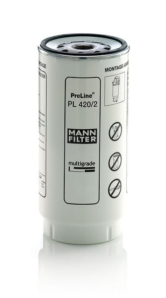 Filtro de combustível MANN-FILTER PL4202X