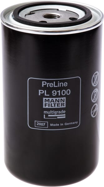 Filtro de combustível MANN-FILTER PL9100 — PL9100
