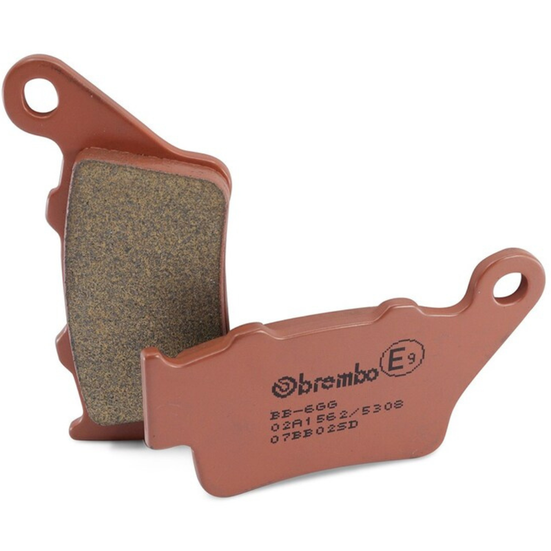 Pastilhas de travão sinterizadas Brembo - 07BB02SD