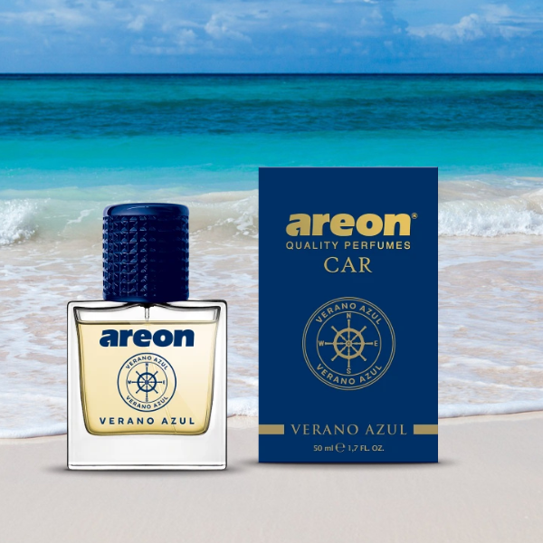 Perfume Auto Areon VERANO AZUL 50ml