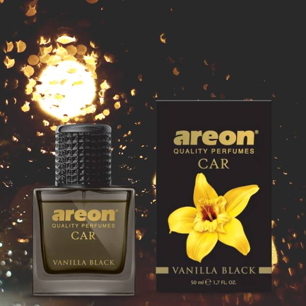 Perfume Auto Areon VANILLA BLACK - 50ml
