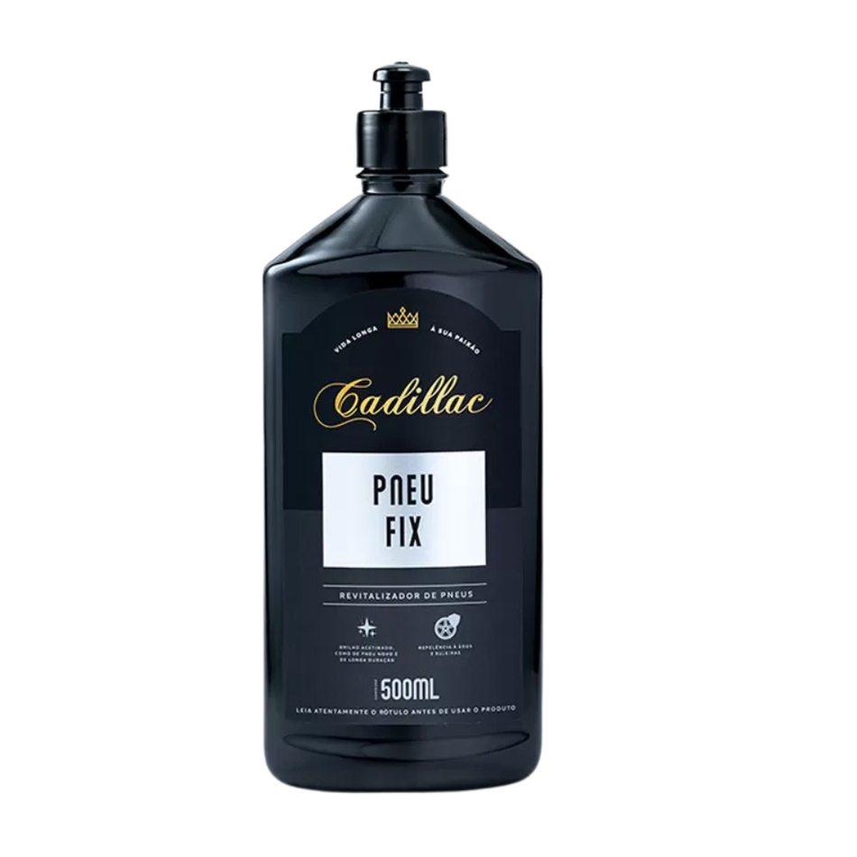Pneu Fix – Reifenpflegemittel 500ml – Cadillac