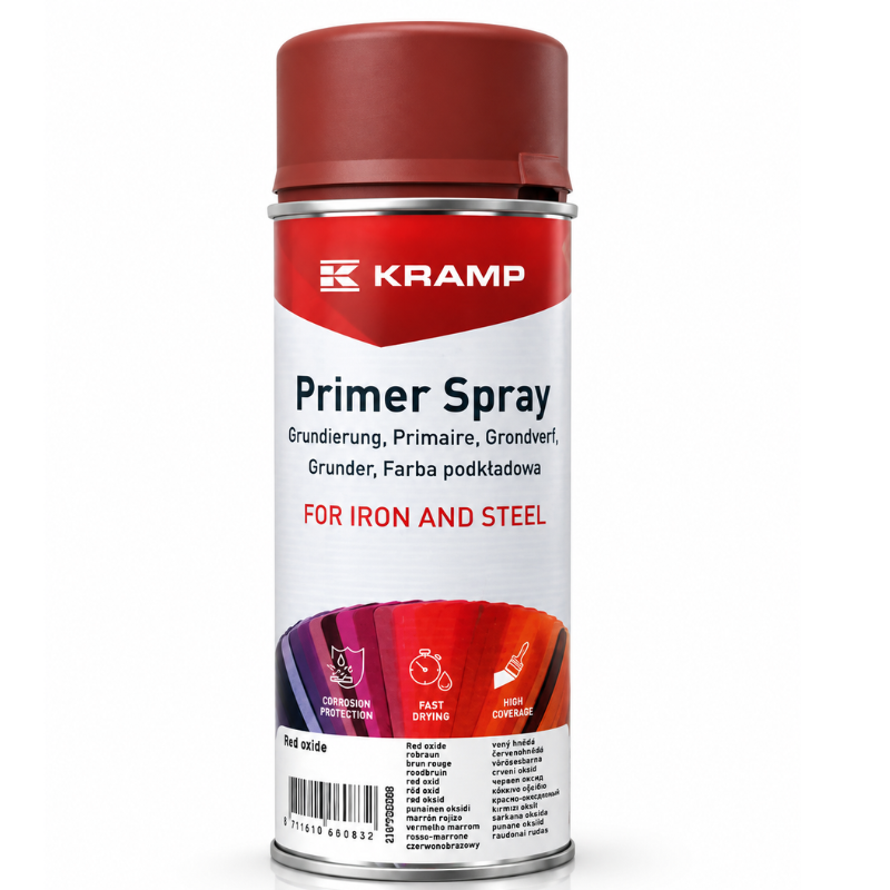 Primário Óxido Vermelho 400ml – Spray Anticorrosivo para Metal