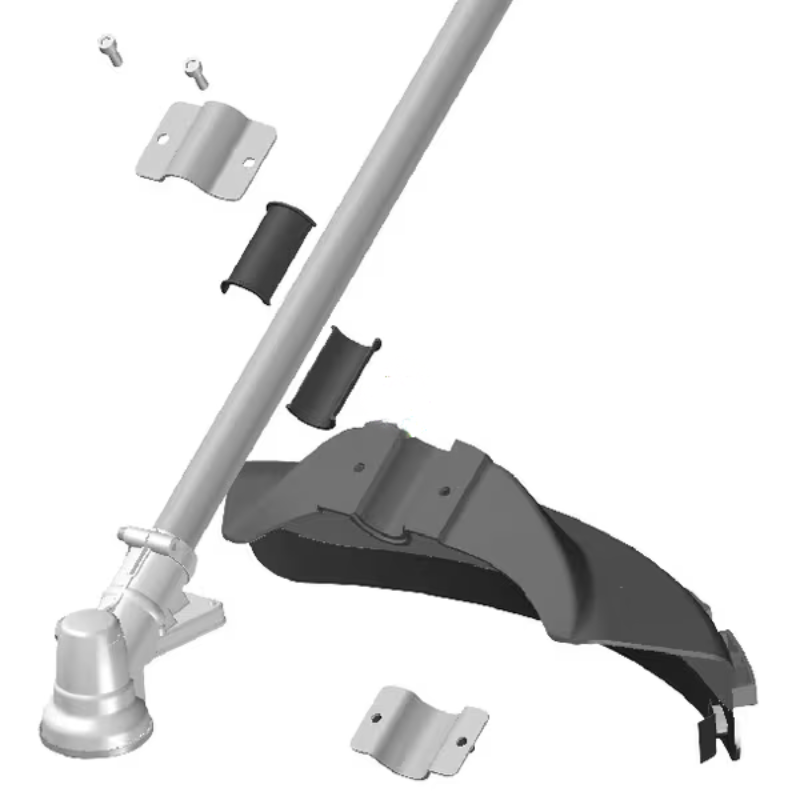 Proteção de roçadora 420 mm