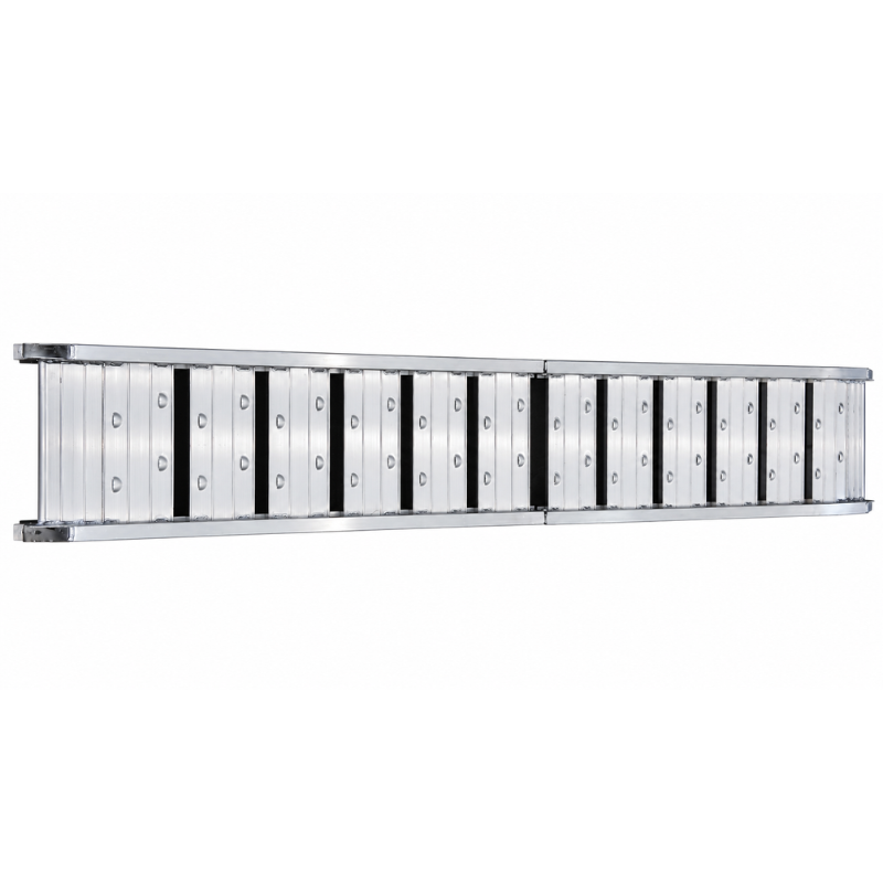 RAMPA ALUMINIO HAR225 DOBRAVEL 225KG 181X29.5X6CM HEAVYWARE