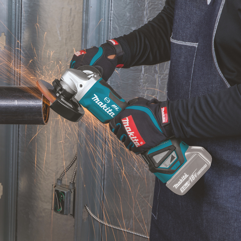 MAKITA Mini Rebarbadora 125MM BL18V V/ALAV - DGA517Z