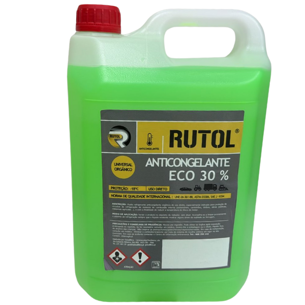RUTOL - FROSTSCHUTZMITTEL 30% GRÜN ECO - 5L