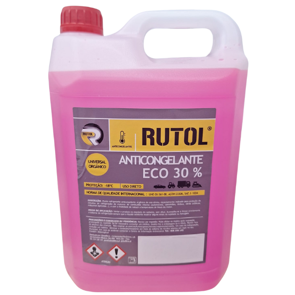 RUTOL - FROSTSCHUTZMITTEL 30% ROT ECO - 5L