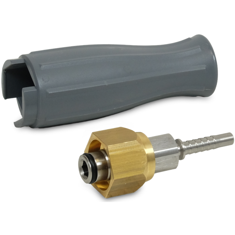 Racord K-Lock DN08 com porca manual TR22