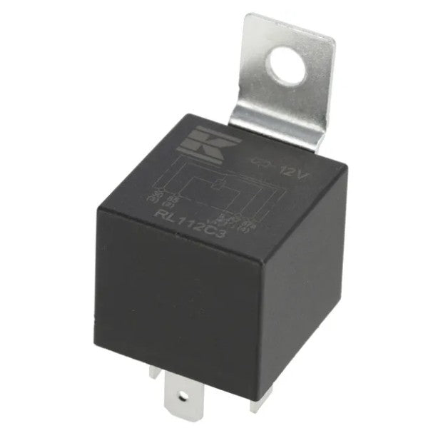 Relé 12V comutador 30A/40A com suporte