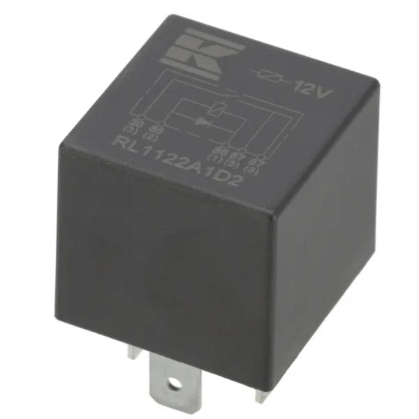 Relais 12V Doppelkontakt 2x20 A, Diode, ohne Halterung