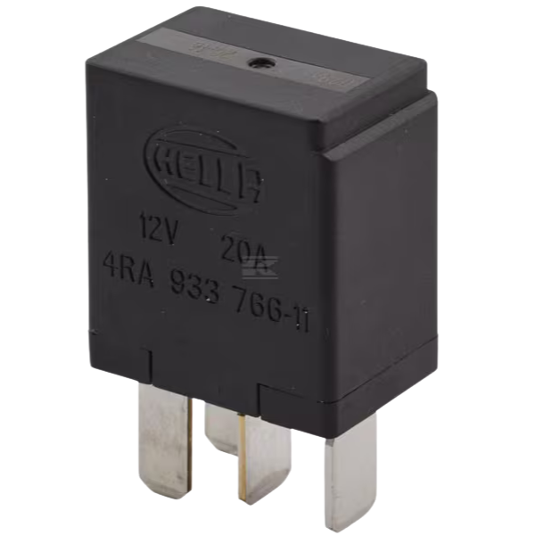 Relé 20A 12V Hella