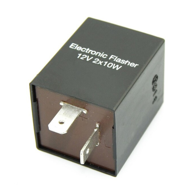 Relé de piscas V PARTS CC 12V 10W 2 terminais