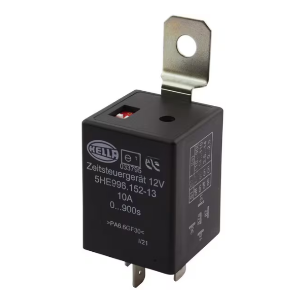 Relé temporizador 12V