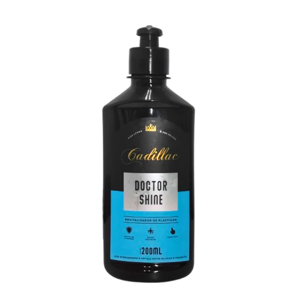 Doctor Shine Cadillac Plastic Revitalizer 200ml
