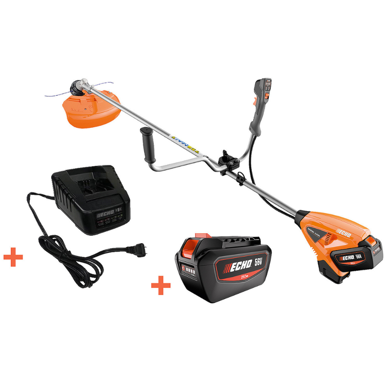 Roçador ECHO DSRM-2400U + PACK BATERIA 5Ah E CARREGADOR