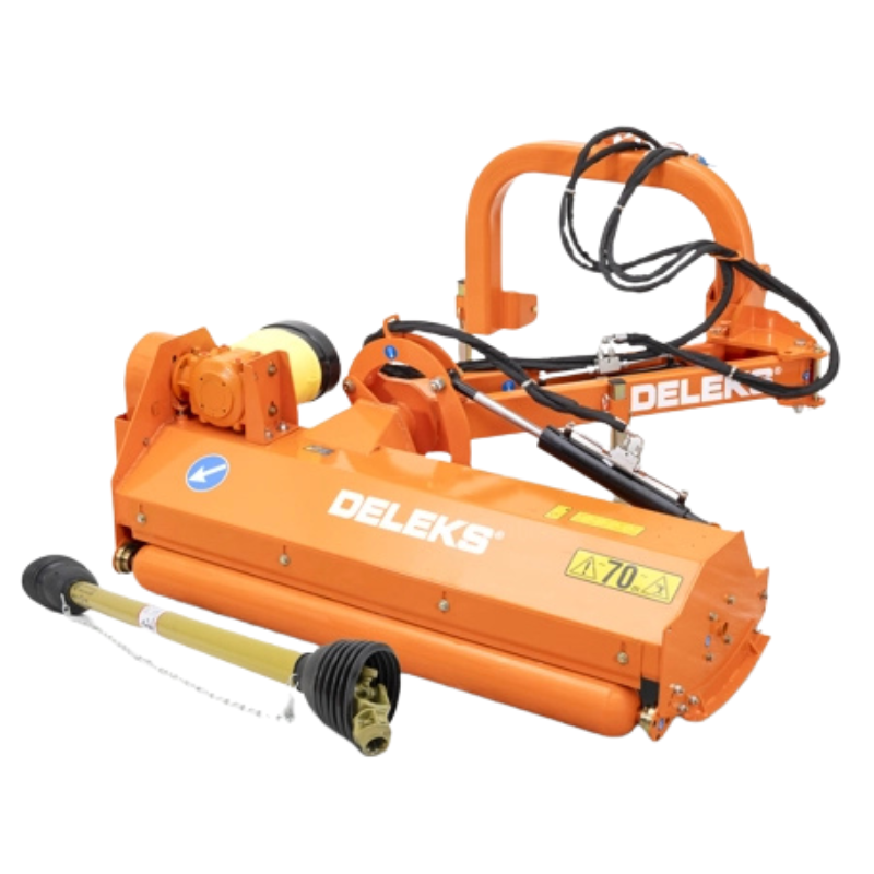Mittelklasse-Sichelmulcher mit internem Getriebe – Für Traktoren von 50-70 PS – 1,59 m Arbeitsbreite – LEO-160