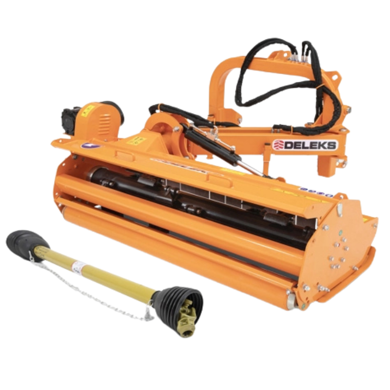 Mulcher mit externem Getriebe - Schwerlastausführung - Für Traktoren von 50-90 PS - 1,39 m Arbeitsbreite - ALCE-140