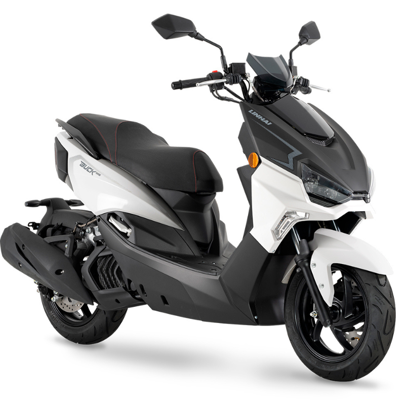 SCOOTER LINHAI - BUCK 125