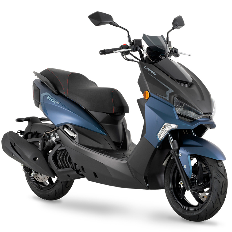 SCOOTER LINHAI - BUCK 125