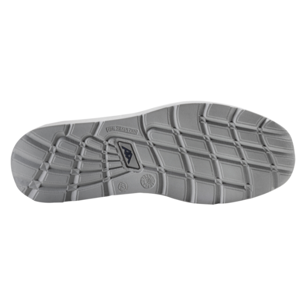 Sapato de Trabalho A-LOOK Cinzento