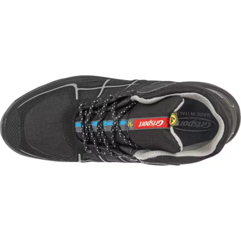 Sapato de segurança Cross Safety Firm S3 preto cinzento - 44 - 33633044