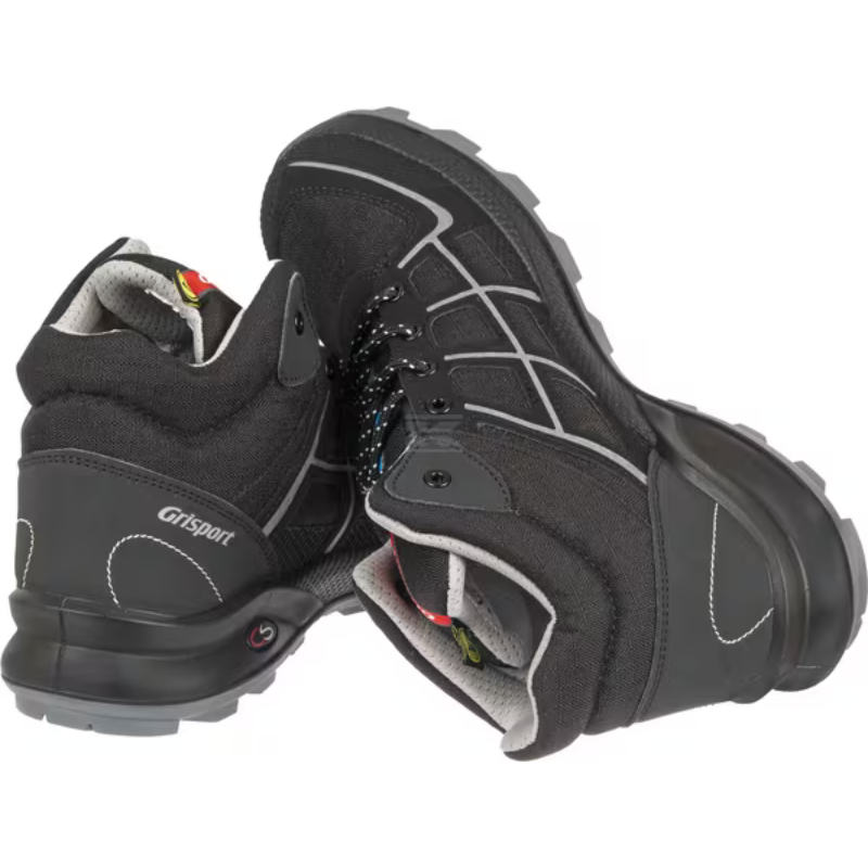 Sapato de segurança Cross Safety Firm S3 preto cinzento - 44 - 33633044