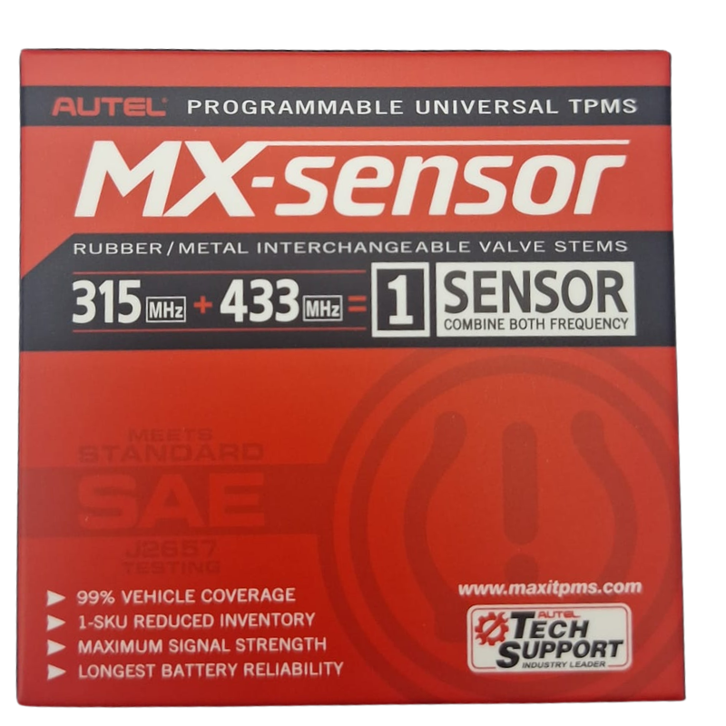 Sensor TPMS Universal Borracha