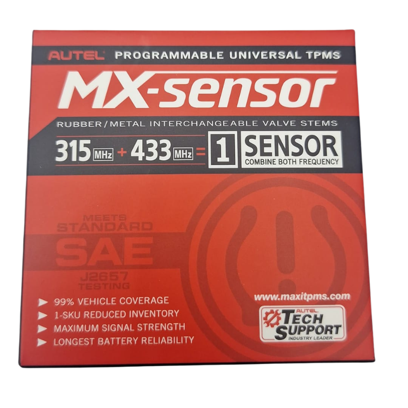 Sensor TPMS Universal Metálico