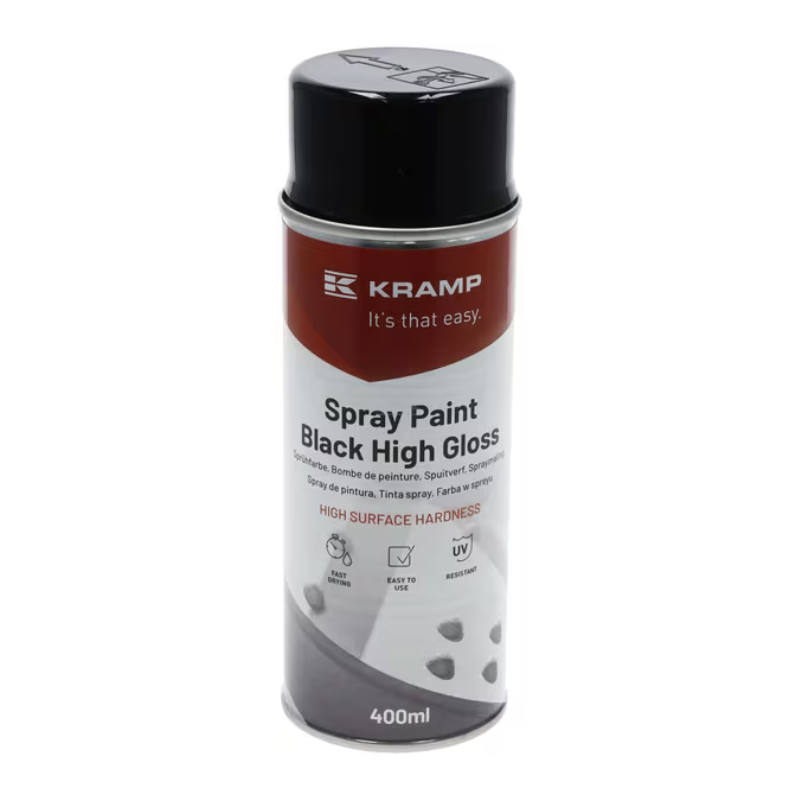Spray preto de alto brilho-90050406KR