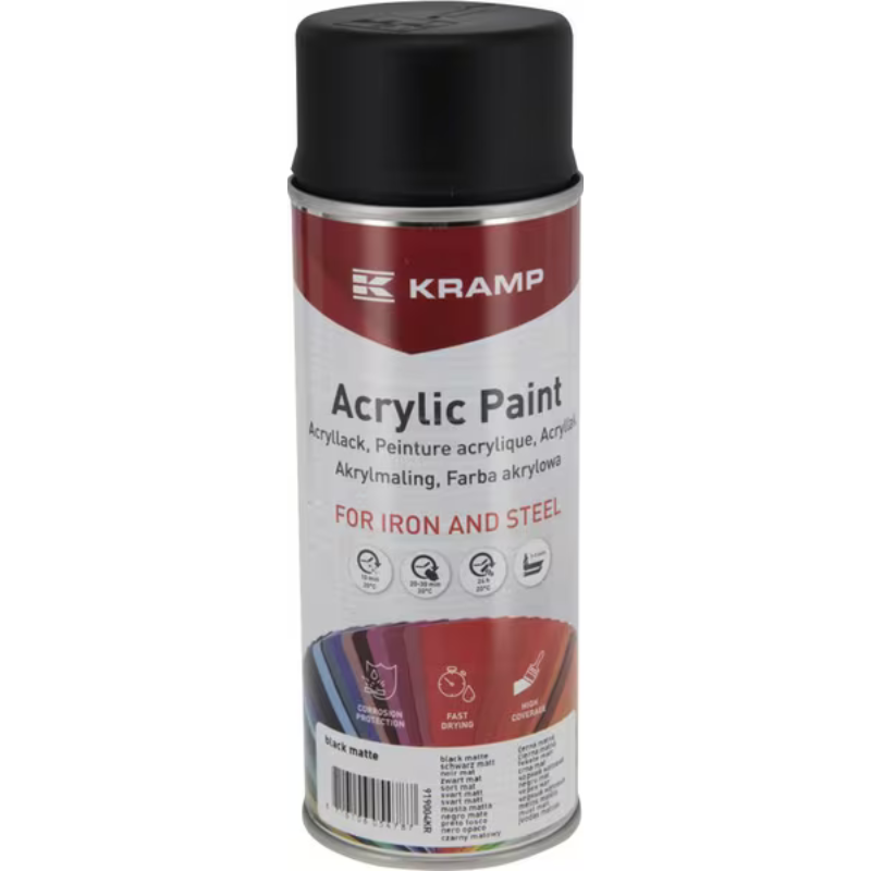 Spray preto mate-91900406KR