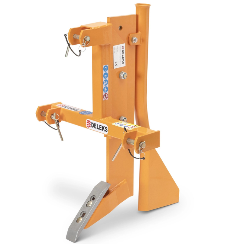 Subsolador simples com enterra-tubos removível - Para tratores de 15-45cv - DR-30