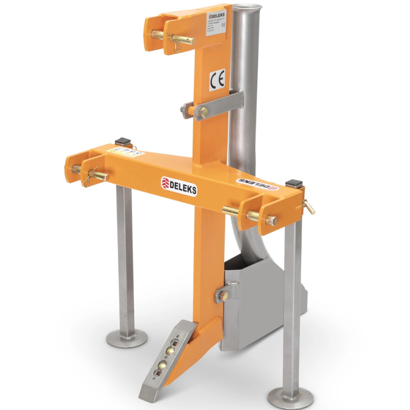 Subsolador simples com enterra-tubos removível - Para tratores de 30-60cv - DR-60