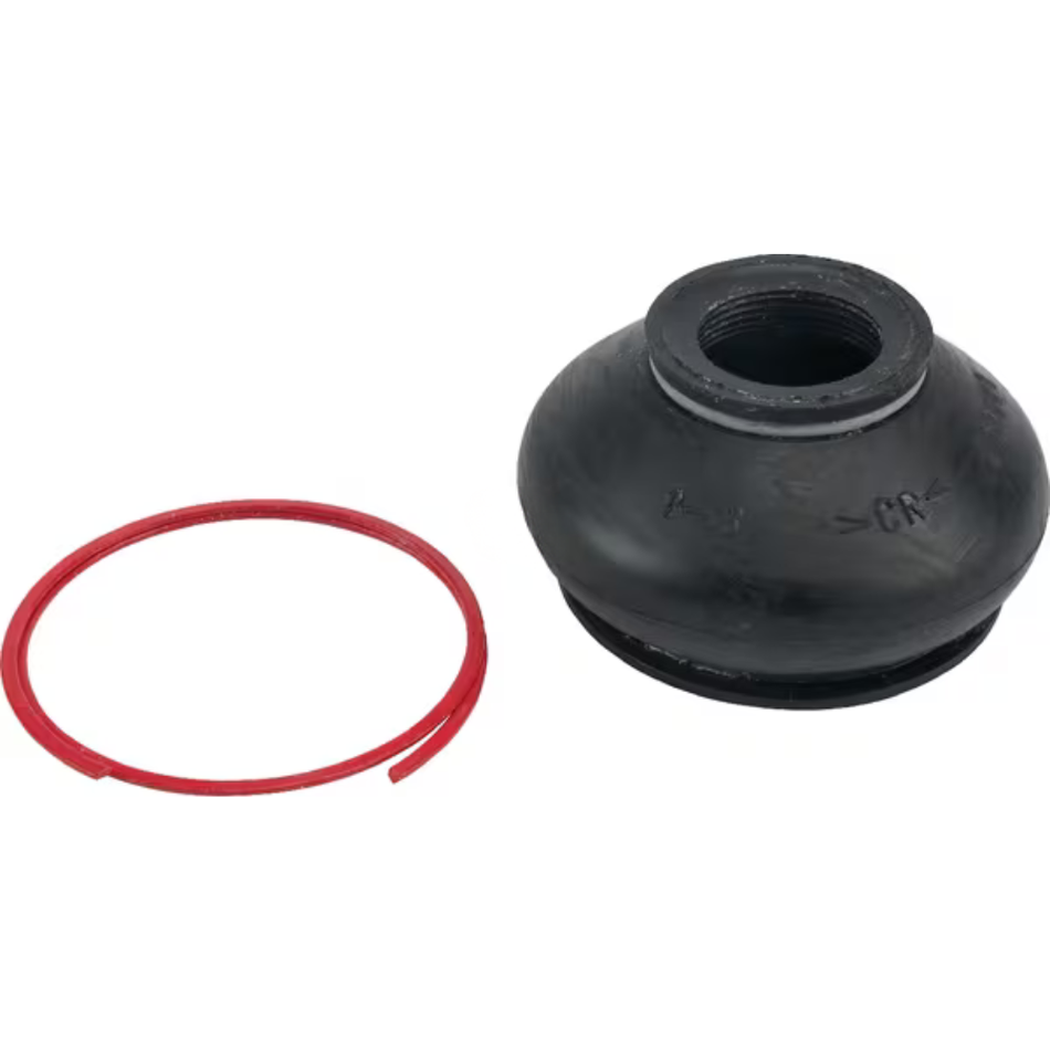 Tampa de borracha para rótula axial