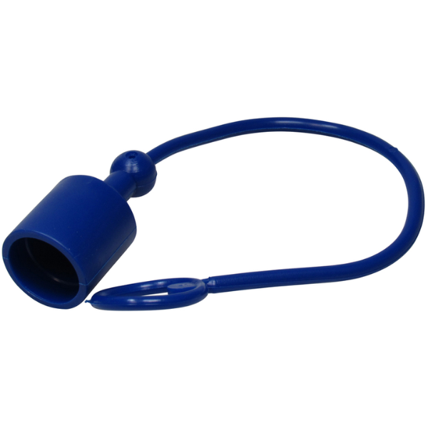 Tampa protetora contra poeira para QRC macho BG2 azul