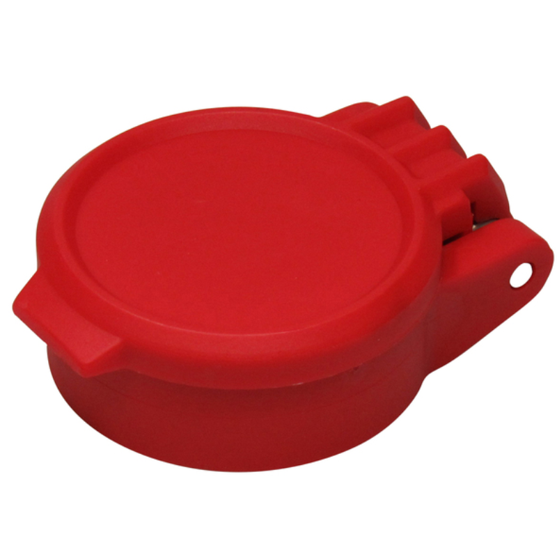 Tampa anti-pó automática - BG3 - Vermelho