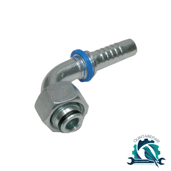 Terminal DKOL 90Â° 08 M14X1,5 DN 08 SEALING CONE - QuintaRepair