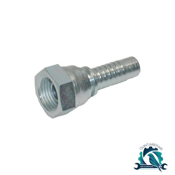 Terminal DKR 3" DN 76 FITTING para tubo hidráulico